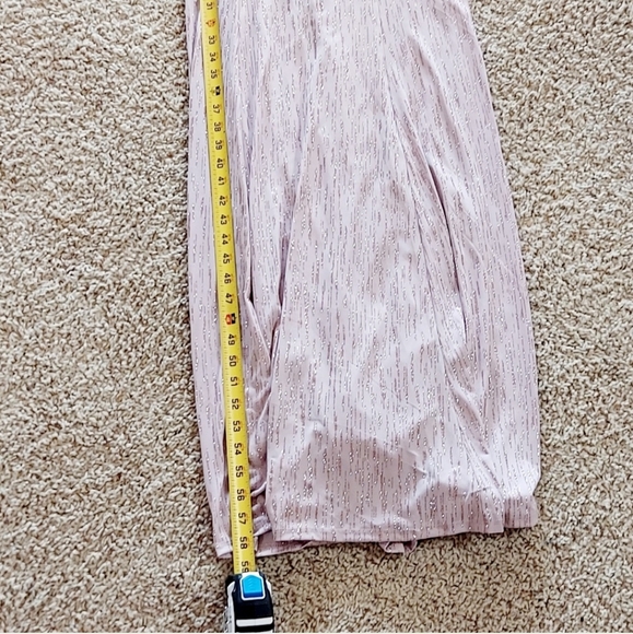 City Triangles Women's Mermaid Spaghetti Straps Prom Dress In Pink SZ 7 - Picture 5 of 5